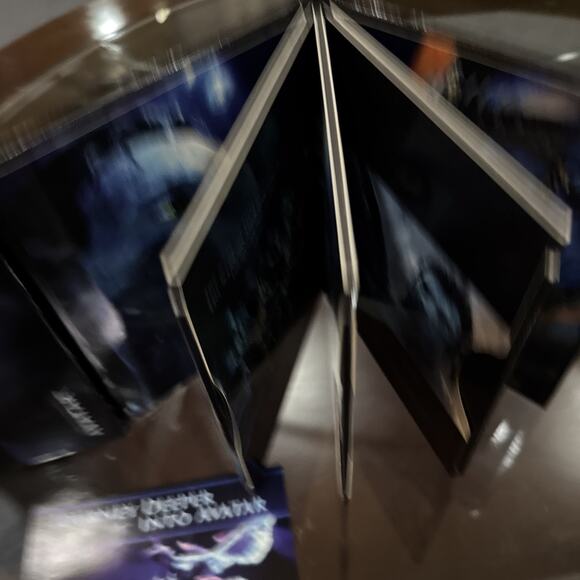 AVATAR 3 DISC DVD SET w/ 3d Blu-ray EXTENDED COLLECTORS EDITION 2009 - Picture 4 of 10